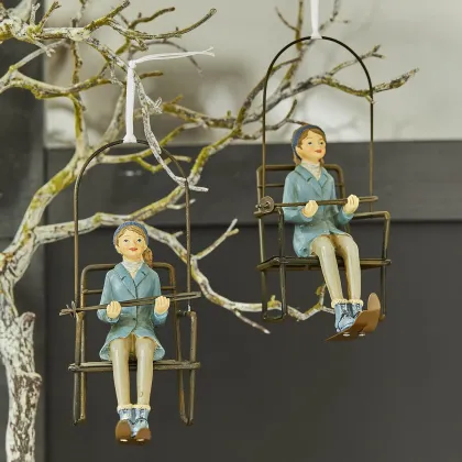 Zdjęcie Zawieszka, zestaw 2 szt. Herveline