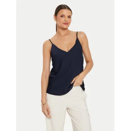Zdjęcie ViCOLO Bluzka TB0408 Granatowy Regular Fit