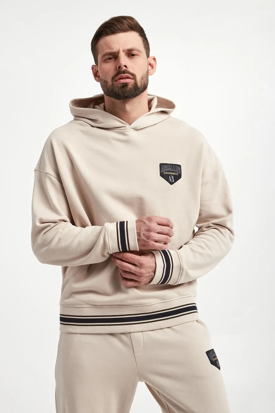 obrazek 1 Bluza męska z kapturem ARMANI EXCHANGE Armani Exchange
