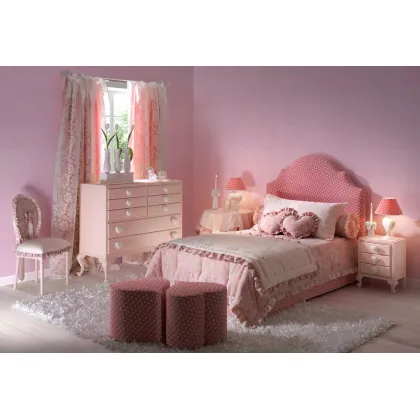 Zdjęcie Cudowne łóżko dla dziewczynki - Halley