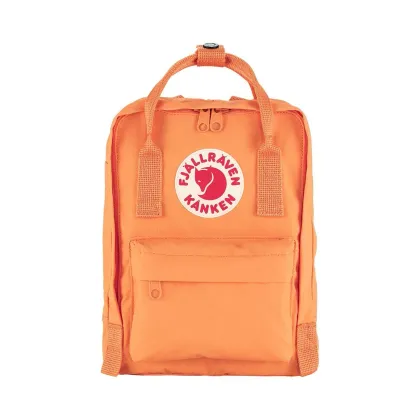 Zdjęcie Fjallraven plecak Kanken Mini kolor pomarańczowy mały gładki F23561.199