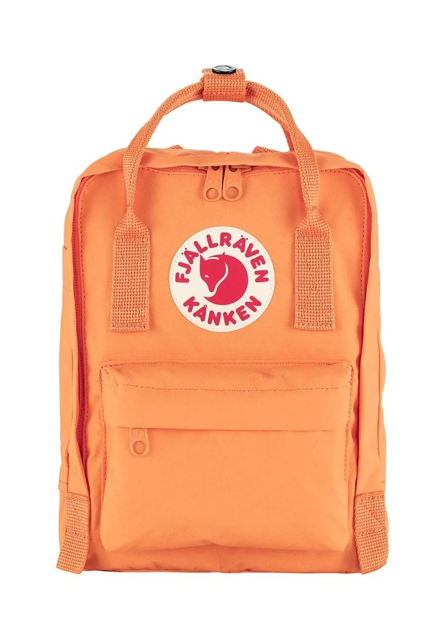 obrazek 1 Fjallraven plecak Kanken Mini kolor pomarańczowy mały gładki F23561.199