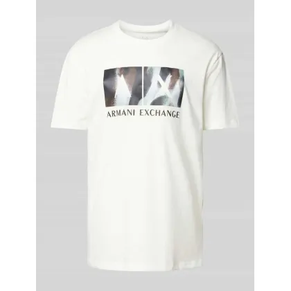 Zdjęcie T-shirt z nadrukiem z logo