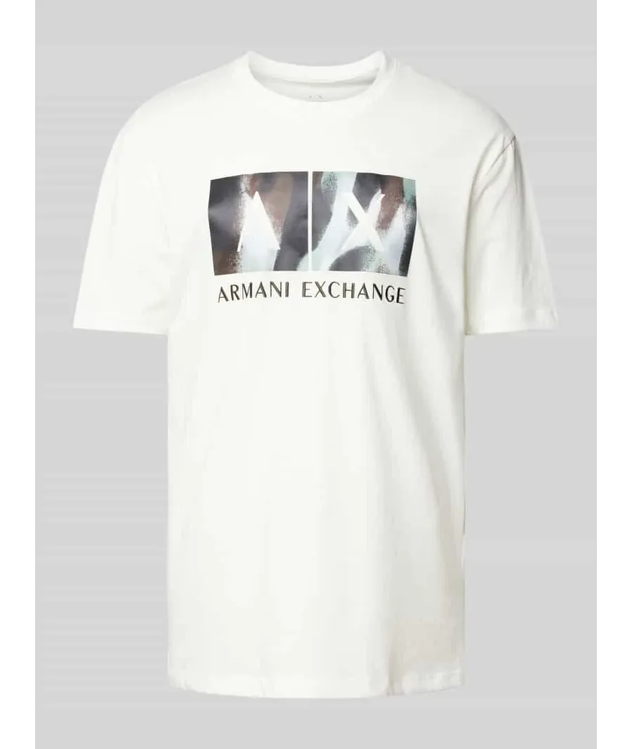 obrazek 1 T-shirt z nadrukiem z logo