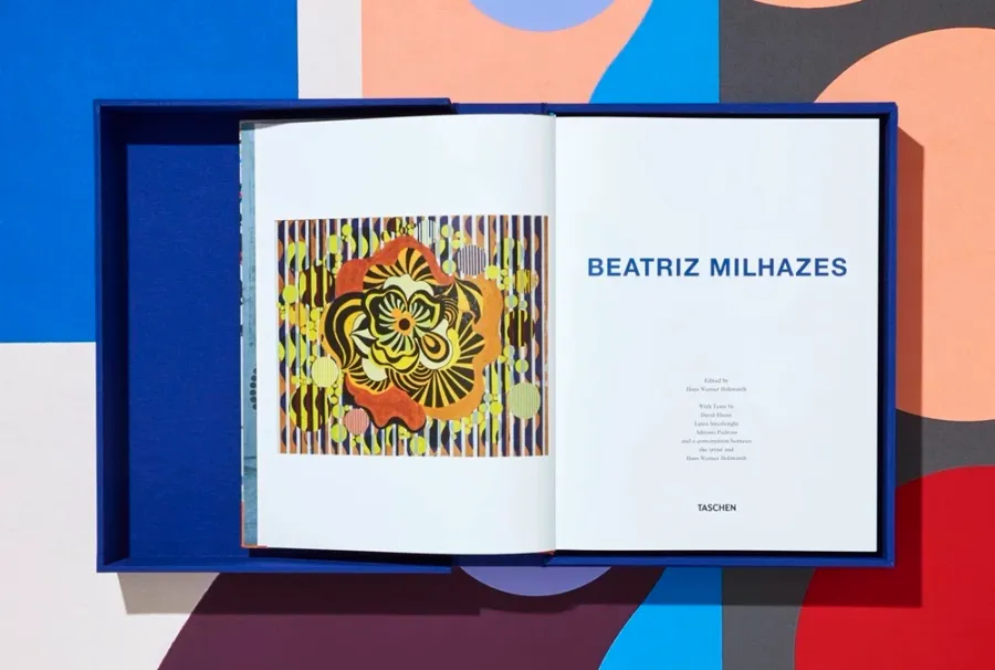 obrazek 4 Książka Beatriz Milhazes, Art Edition - Taschen