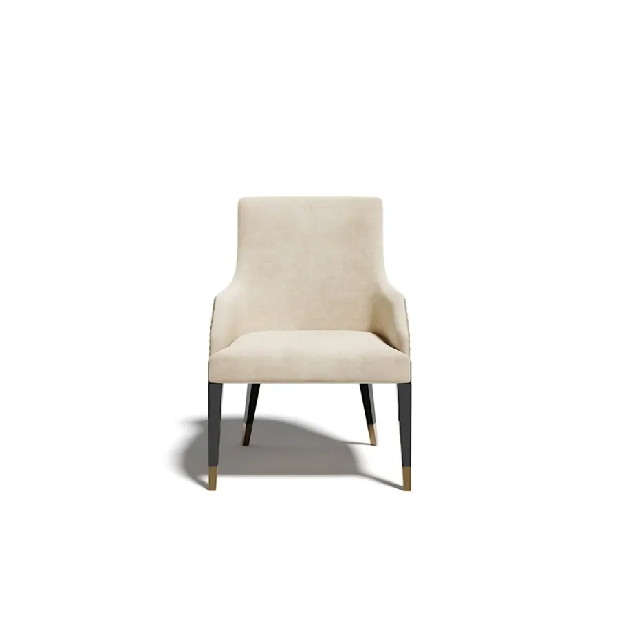 obrazek 3 Włoskie krzesło do jadalni w stylu modernistycznym