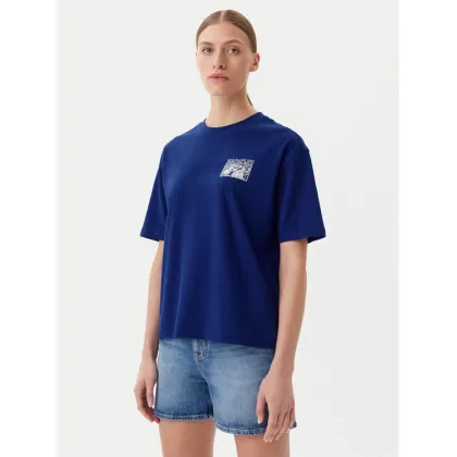 Zdjęcie Napapijri T-Shirt S-Nice NP0A4IG4 Niebieski Regular Fit