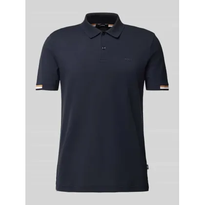 Zdjęcie Koszulka polo z nadrukiem z logo model ‘Parlay’