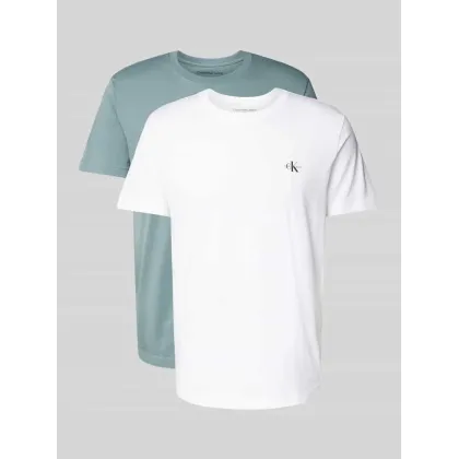 Zdjęcie T-shirt o kroju regular fit z czystej bawełny