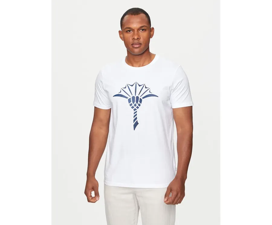 obrazek 1 JOOP! T-Shirt 01Alerio 30042432 Biały Modern Fit