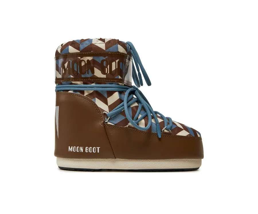 obrazek 1 Moon Boot Śniegowce 80D1409550 Brązowy