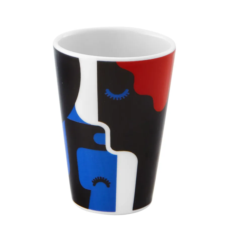obrazek 2 Porcelanowa filiżanka do kawy ze spodkiem na prezent