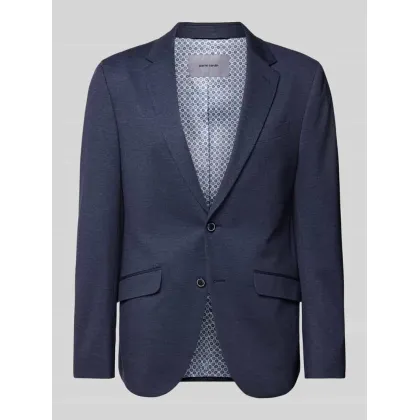 Zdjęcie Marynarka zapinana na dwa guziki o kroju regular fit z kieszeniami z patką model ‘Lukas’