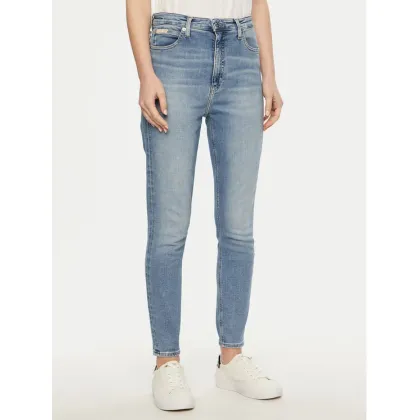 Zdjęcie Calvin Klein Jeans Jeansy J20J224486 Błękitny Super Skinny Fit