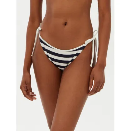 Zdjęcie Tommy Hilfiger Góra od bikini UW0UW05901 Granatowy