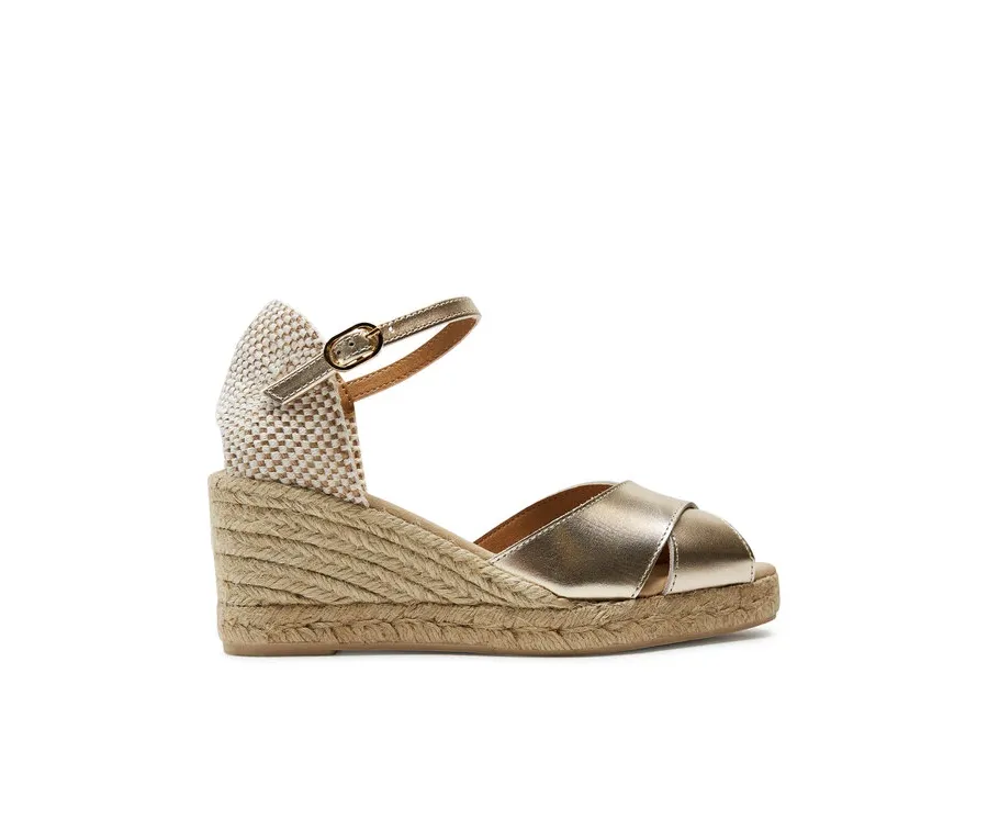 obrazek 1 Geox Espadryle D Gelsa Low D45NGA 000CF C2012 Złoty