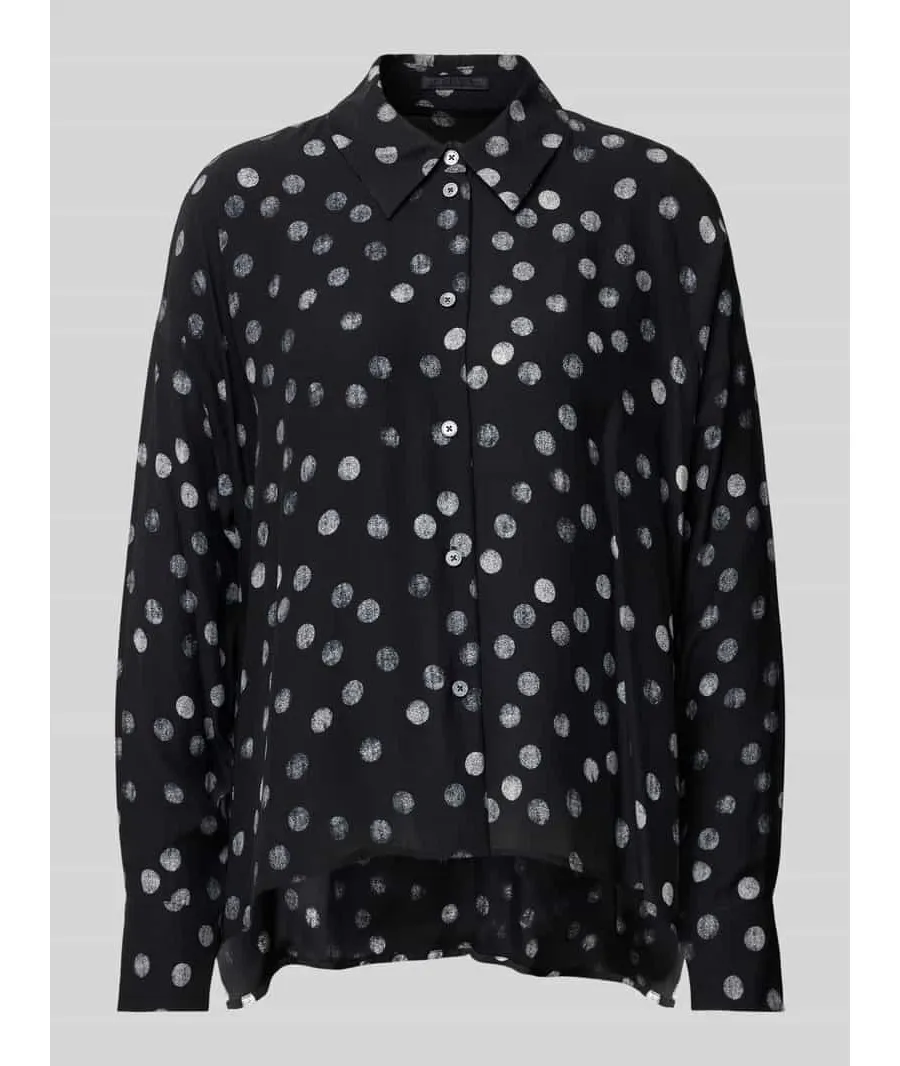 obrazek 1 Bluzka o kroju regular fit z wiskozy model ‘CLOELIA’