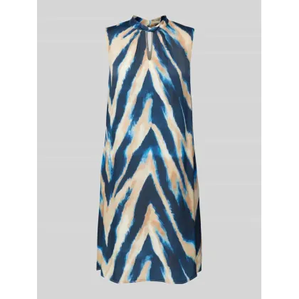 Zdjęcie Sukienka o długości do kolan z nadrukiem na całej powierzchni