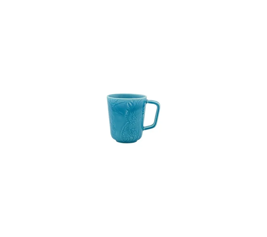 obrazek 1 Stylowy kubek 0,5l ceramiczny do jadalni - Bordallo Pinheiro