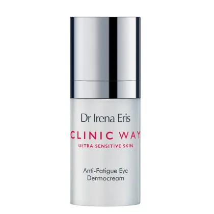 Zdjęcie Dr Irena Eris Clinic Way Anti-Fatigue 1°+ 2° Redukujący objawy zmęczenia krem pod oczy 15 ml