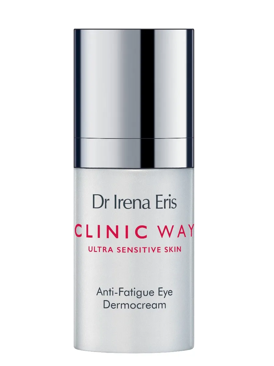 obrazek 1 Dr Irena Eris Clinic Way Anti-Fatigue 1°+ 2° Redukujący objawy zmęczenia krem pod oczy 15 ml