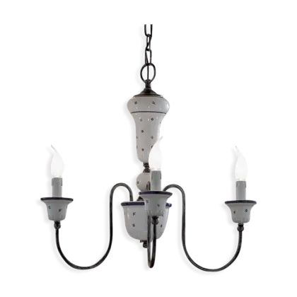 Zdjęcie Stylowy duży klasyczny żyrandol Sanremo z Włoch