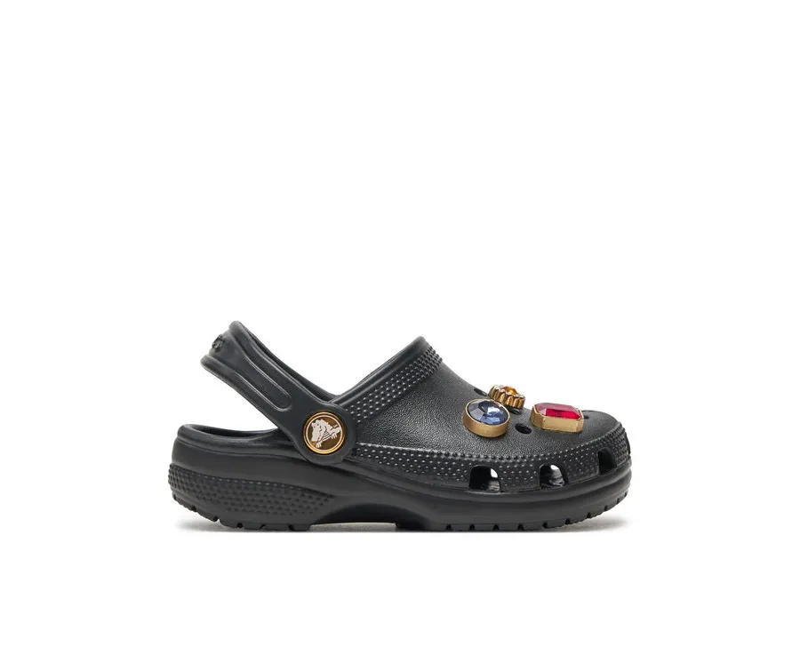 obrazek 1 Crocs Klapki Classic Jewel Clog K 210716 Czarny