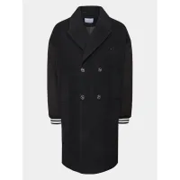 Zdjęcie Richmond X Płaszcz wełniany UMA23105CP Czarny Reglan Fit