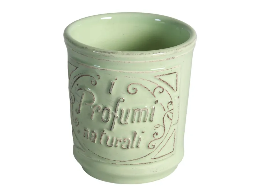 obrazek 1 Zielony kubek ceramiczny do łazienki - Virginia Casa