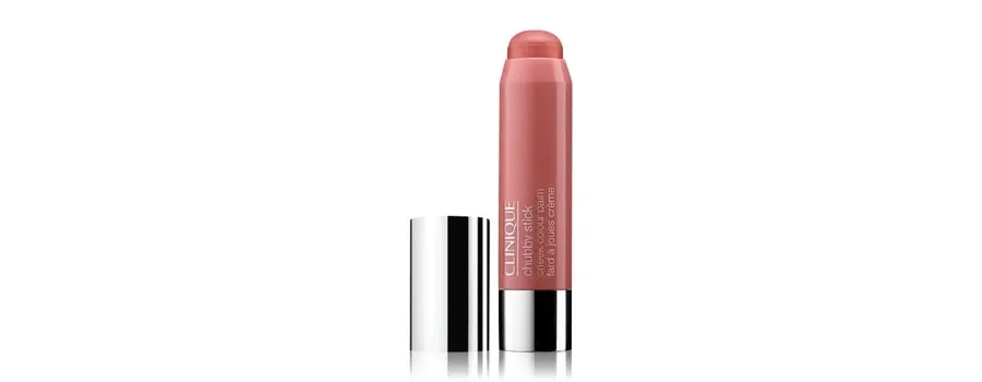 obrazek 1 CLINIQUE Chubby Stick Moisturizing Cheek Color Balm Róż w kremie 6 g ROBUST RHUBARB