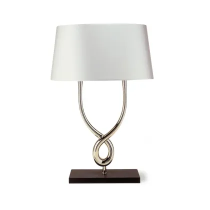 Zdjęcie Elitarna lampa ORGANIC LOOP na łupkowej podstawie