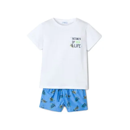 Zdjęcie Mayoral Komplet dziecięcy 3601 Niebieski Regular Fit