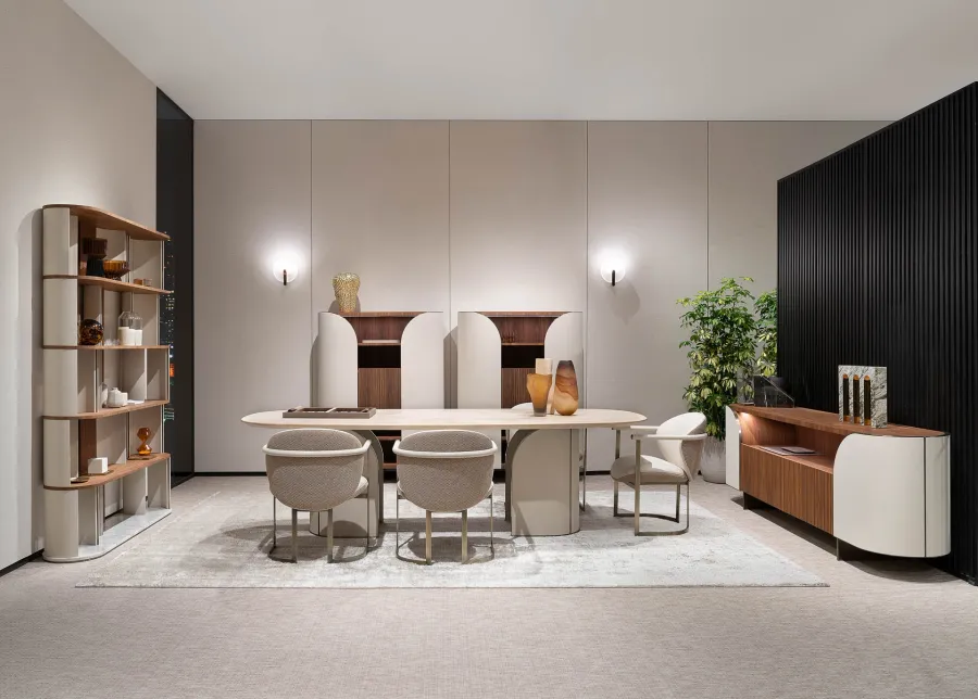 obrazek 27 Eleganckie włoskie krzesło w stylu modernistycznym - do jadalni