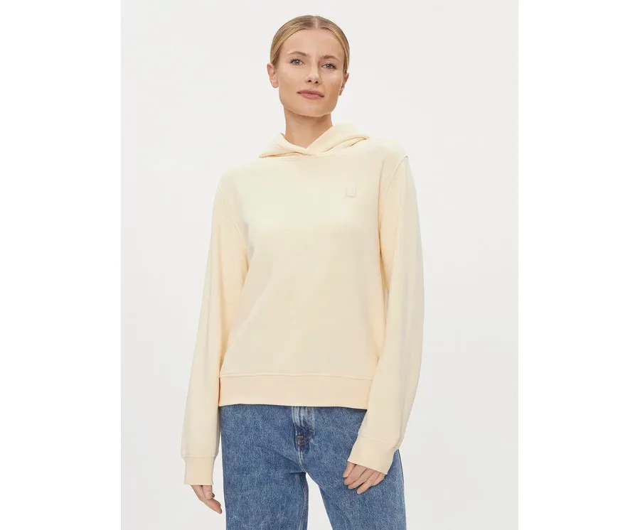 obrazek 1 Calvin Klein Jeans Bluza Embro Badge J20J223227 Żółty Regular Fit