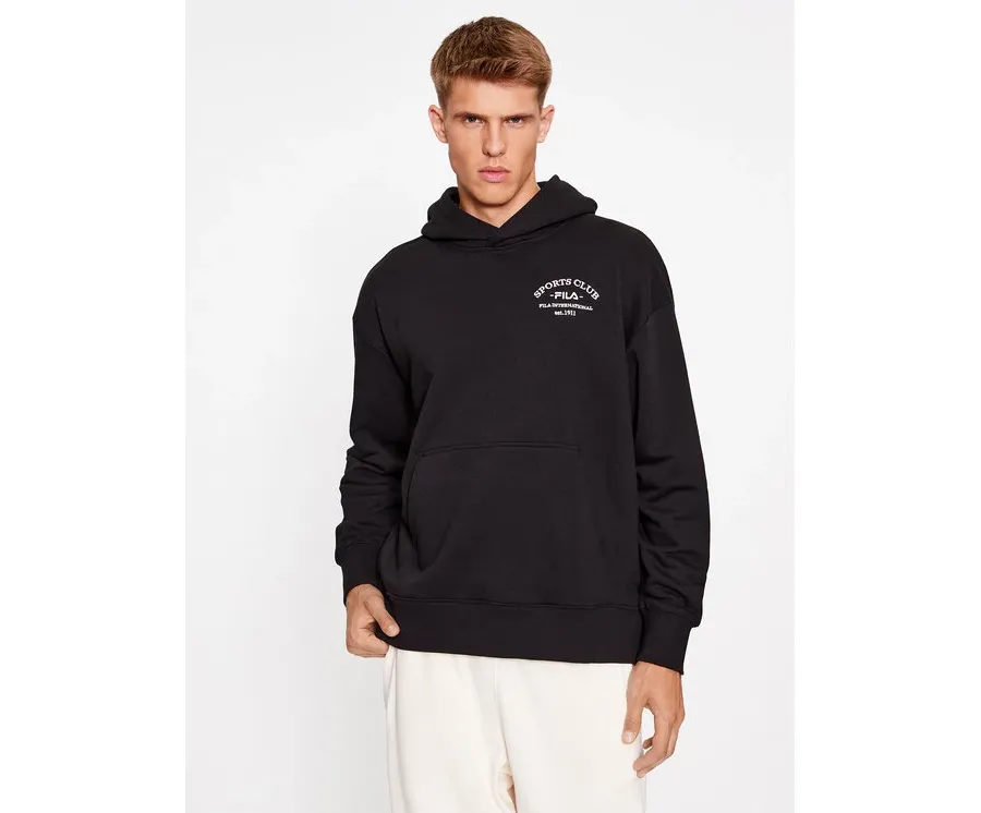 obrazek 1 Fila Bluza FAM0503 Czarny Oversize