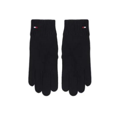 Zdjęcie Tommy Hilfiger Rękawiczki Damskie Essential AW0AW16435 Czarny
