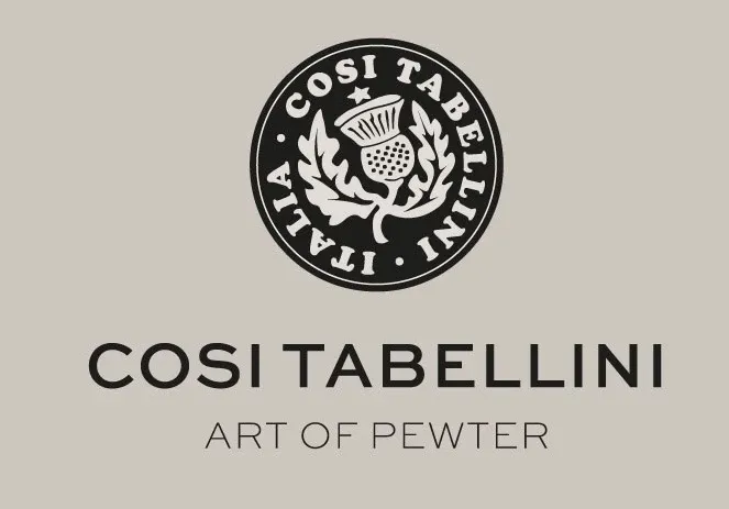 Cosi Tabellini - Art of Pewter logo