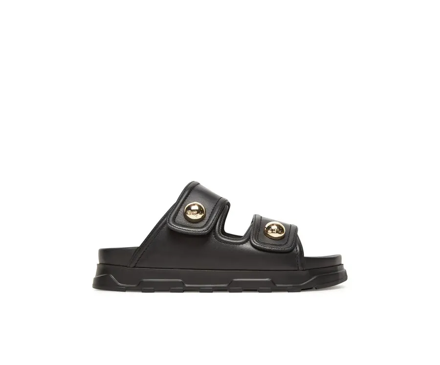 obrazek 1 Furla Klapki Sfera YJ54SFE Y62000 O6000 Czarny