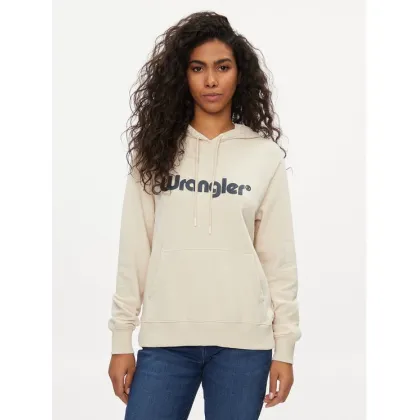 Zdjęcie Wrangler Bluza 112350335 Écru Regular Fit