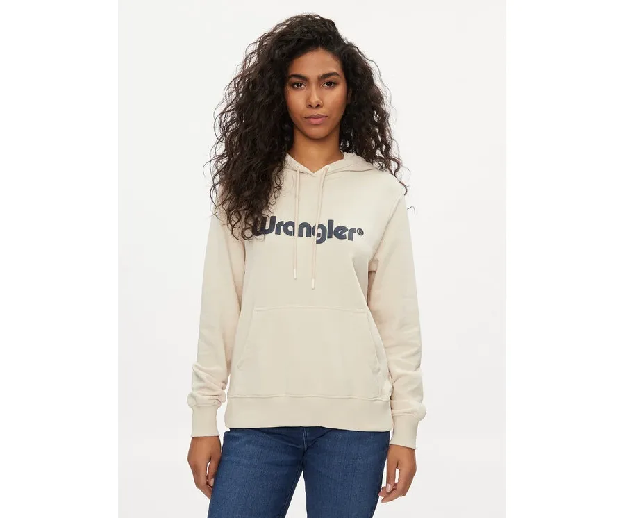 obrazek 1 Wrangler Bluza 112350335 Écru Regular Fit