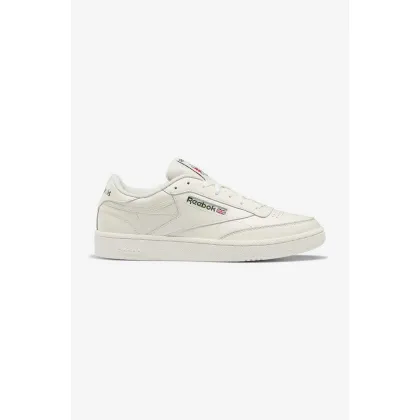 Zdjęcie Reebok Classic sneakersy skórzane Club C 85 kolor biały HP4320.100024894