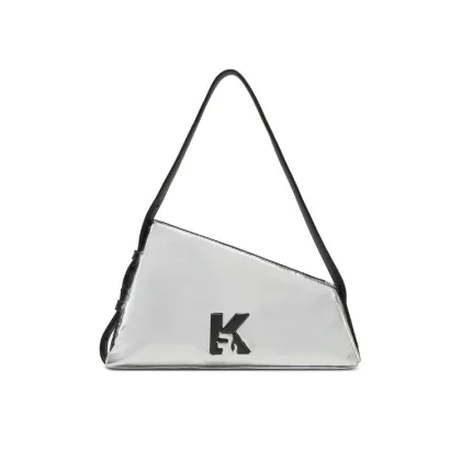 Zdjęcie Karl Lagerfeld Jeans Torebka A1W30333 Srebrny