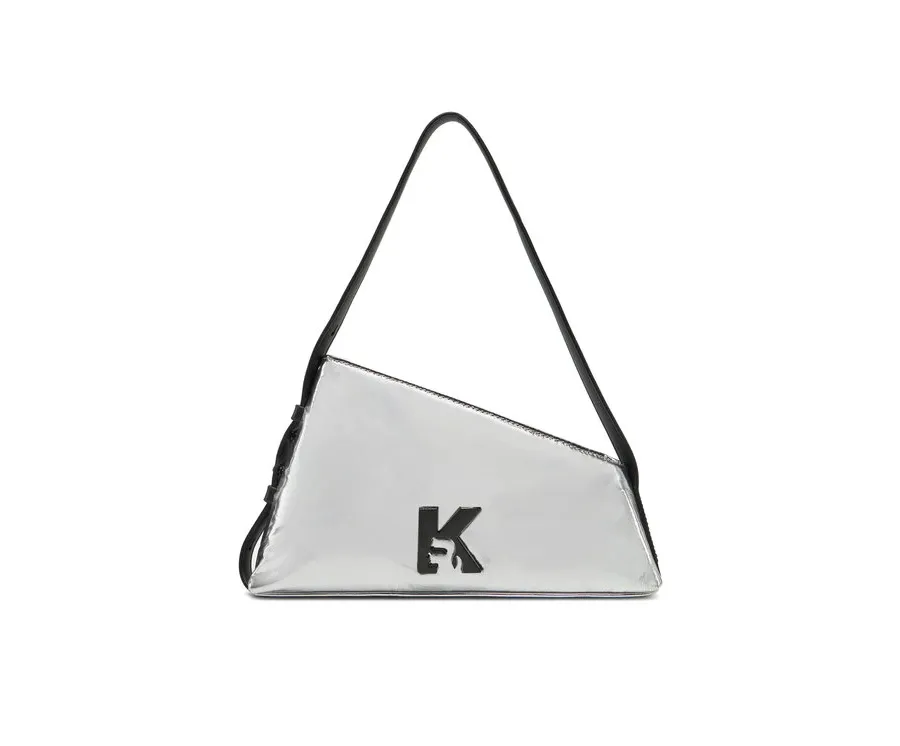 obrazek 1 Karl Lagerfeld Jeans Torebka A1W30333 Srebrny