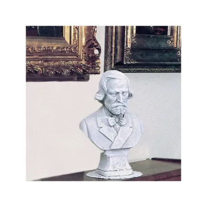 Zdjęcie Piękne popiersie kompozytora Giuseppe Verdiego - Italpark