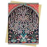 Picture Greeting Card Pack (Turkish Wall Tiles) - Flame Tree Publishing