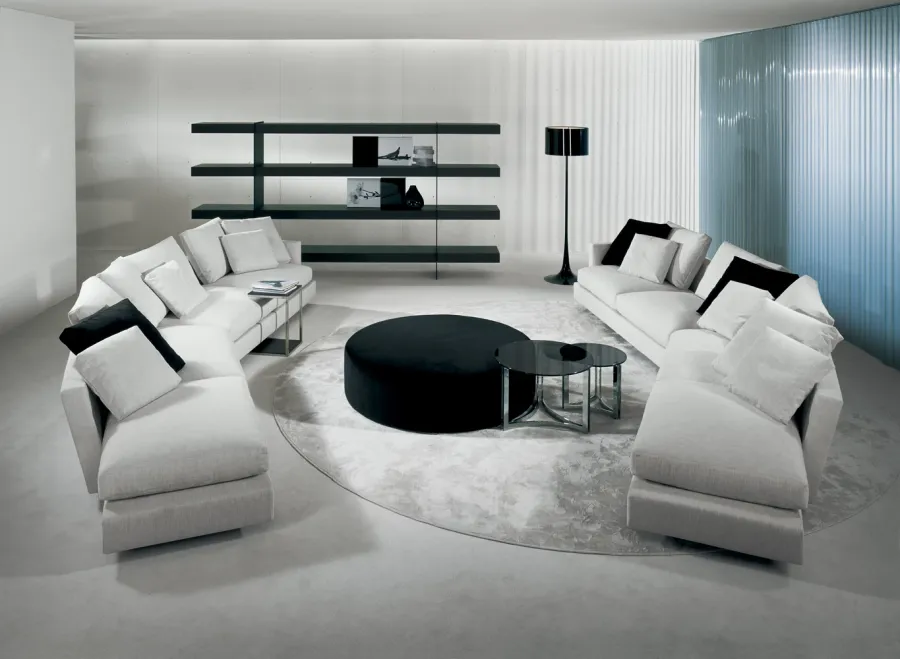 obrazek 6 Klasyczna, funkcjonalna sofa salonowa - Casadesus