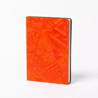 Picture A journal for companies with a cover with an original design