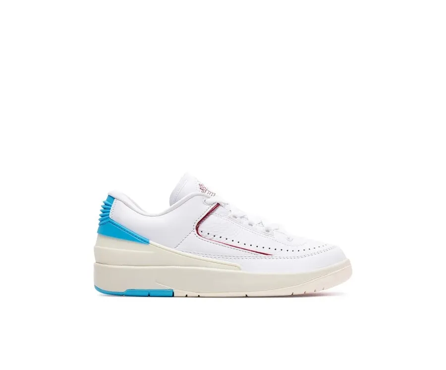 obrazek 1 Nike Sneakersy Air Jordan 2 Retro Low DX4401 164 Biały