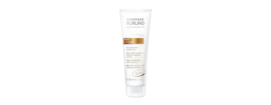 obrazek 1 ANNEMARIE BÖRLIND SEIDE Natural Hair Care Intensiv-Kur Kuracja do włosów 125 ml