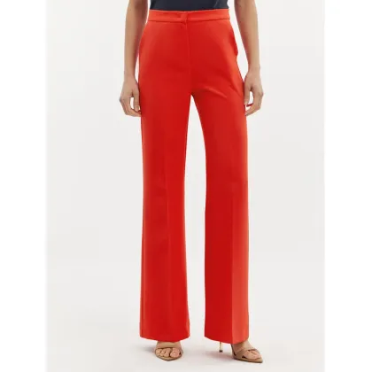 Zdjęcie Maryley Spodnie materiałowe 24EB587/43FI Czerwony Relaxed Fit